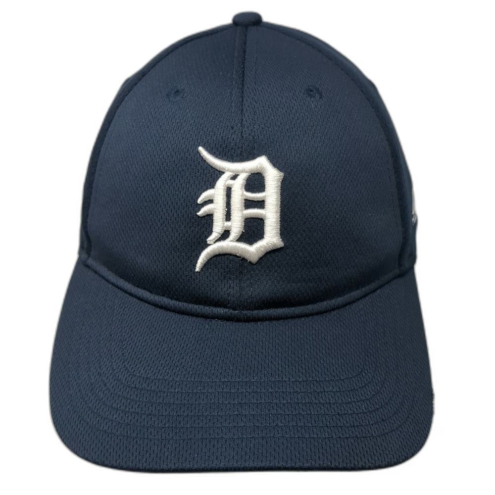 Detroit Tigers MLB OC Sports Baseball Cap Blue One Size Hat Side Patch Strapback